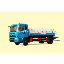 4X2 drive Dayun water lorry for 3-15 cubic meter